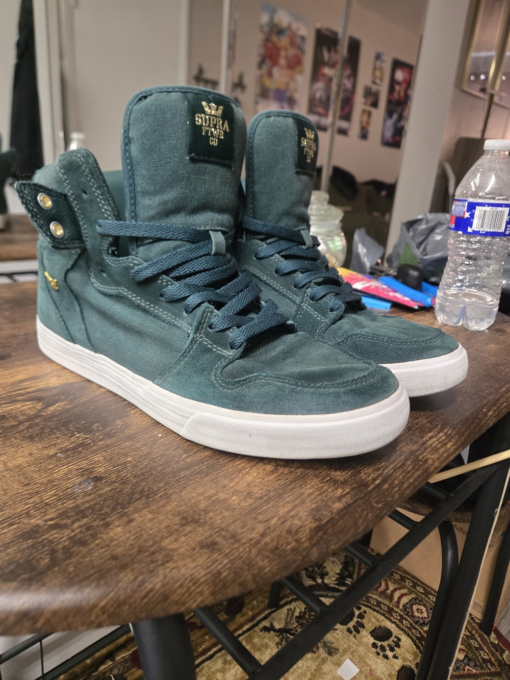 Supra Vaider | Pine, Size 11